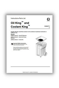 Oil King and Coolant king Instructions and parts list